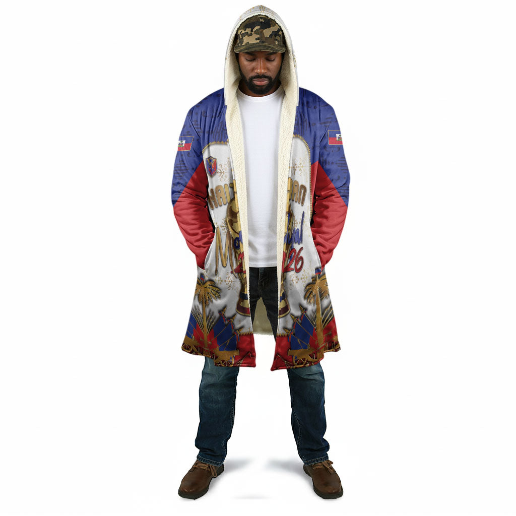 Custom Haiti Nan Mondyal 2026 Cloak Road To Glory