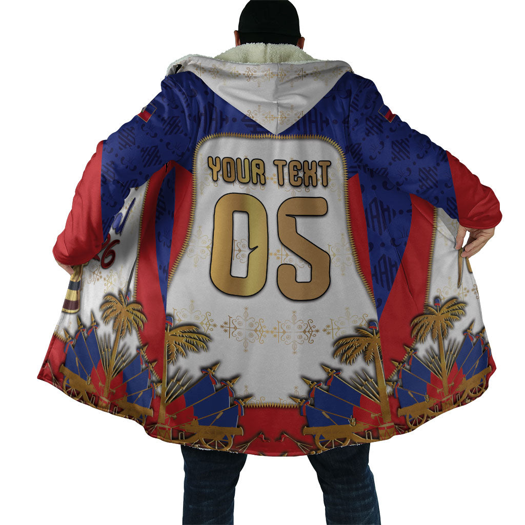 Custom Haiti Nan Mondyal 2026 Cloak Road To Glory