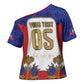 Custom Haiti Nan Mondyal 2026 Cross Shoulder Shirt Road To Glory