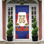 Custom Haiti Nan Mondyal 2026 Door Cover Road To Glory