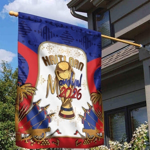 Haiti Nan Mondyal 2026 Garden Flag Road To Glory