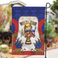 Haiti Nan Mondyal 2026 Garden Flag Road To Glory