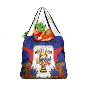 Haiti Nan Mondyal 2026 Grocery Bag Road To Glory