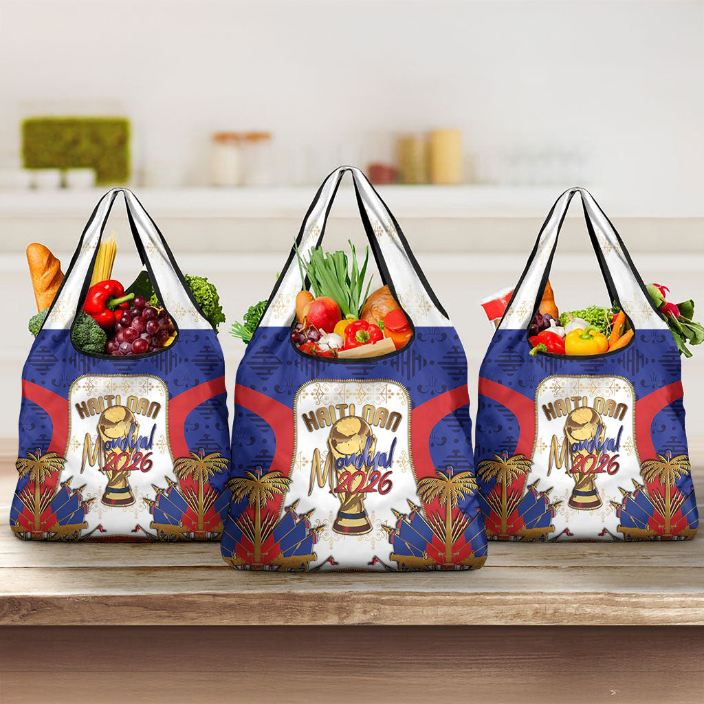 Haiti Nan Mondyal 2026 Grocery Bag Road To Glory
