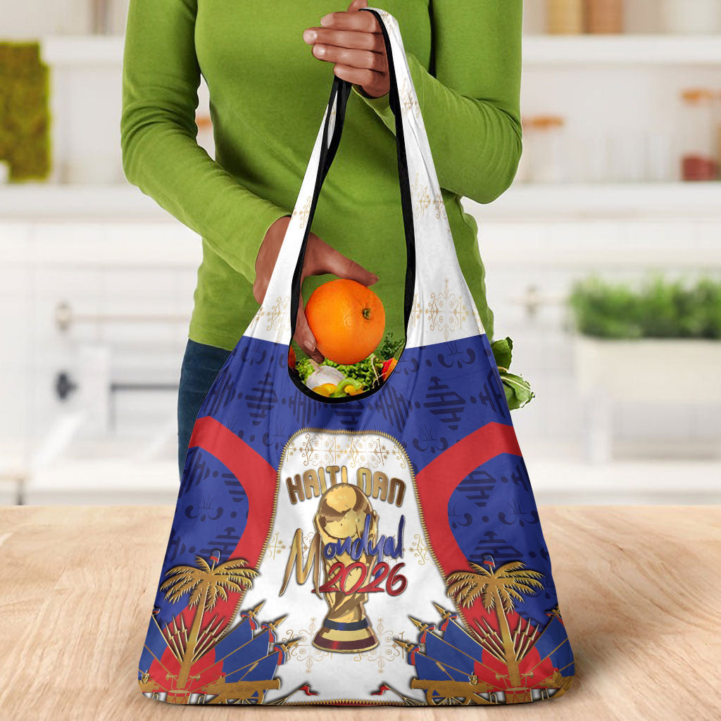 Haiti Nan Mondyal 2026 Grocery Bag Road To Glory