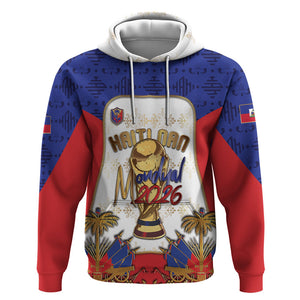 Custom Haiti Nan Mondyal 2026 Hoodie Road To Glory