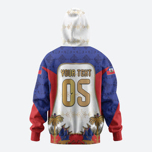 Custom Haiti Nan Mondyal 2026 Hoodie Road To Glory