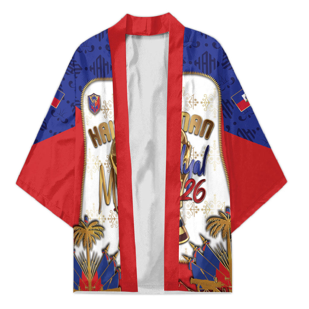 Custom Haiti Nan Mondyal 2026 Kimono Road To Glory