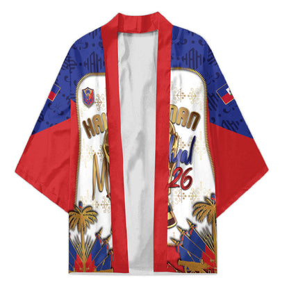 Custom Haiti Nan Mondyal 2026 Kimono Road To Glory