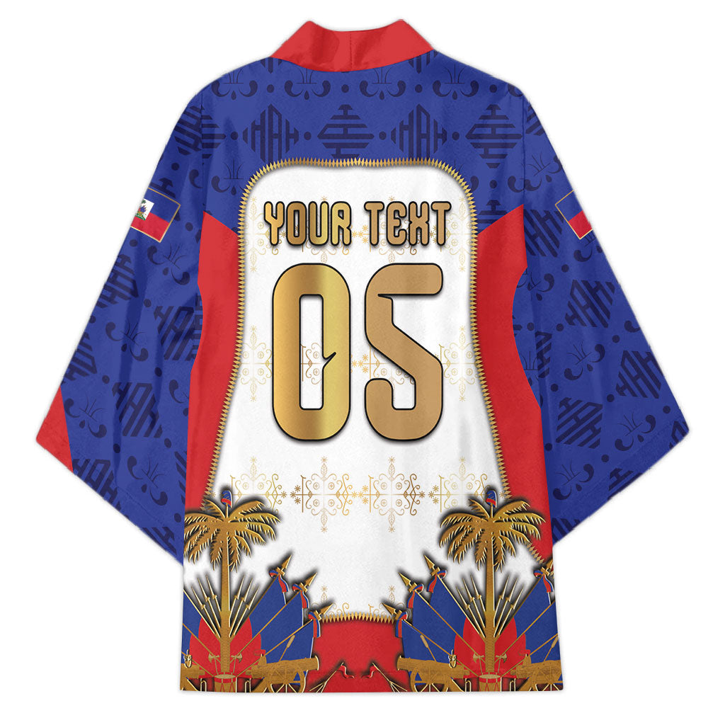 Custom Haiti Nan Mondyal 2026 Kimono Road To Glory