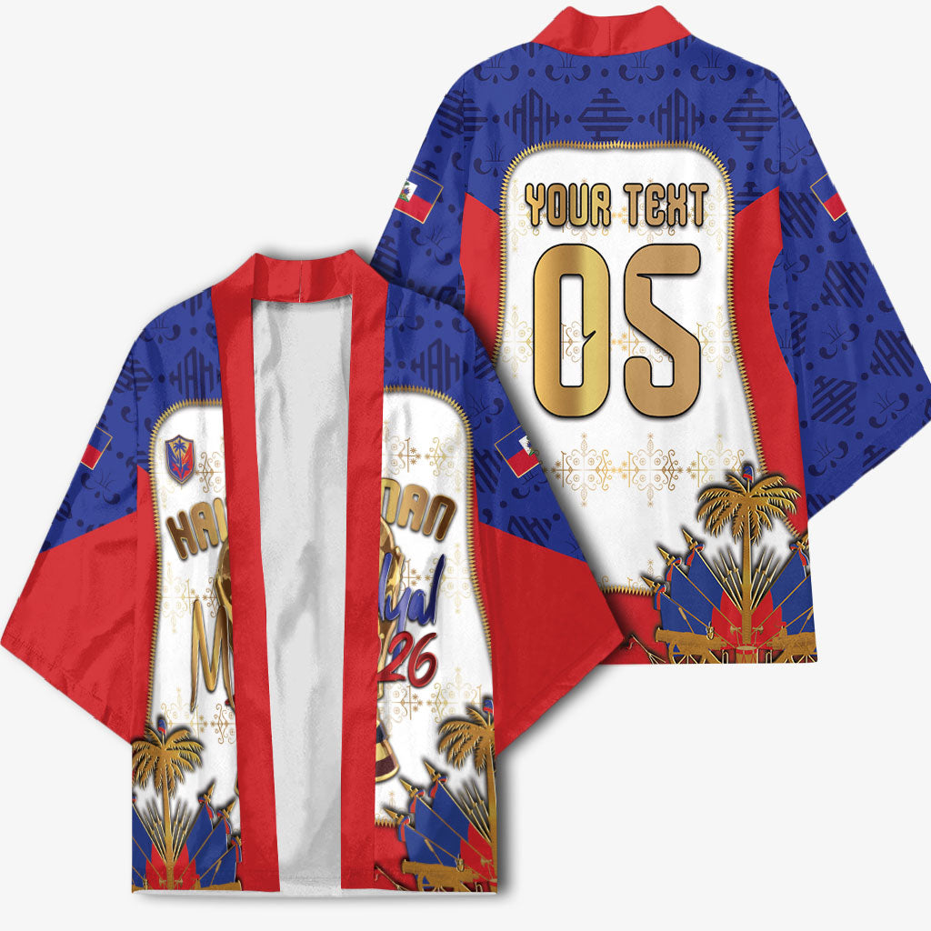 Custom Haiti Nan Mondyal 2026 Kimono Road To Glory