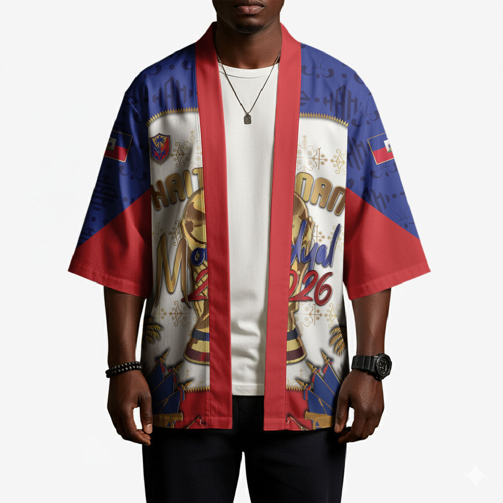 Custom Haiti Nan Mondyal 2026 Kimono Road To Glory