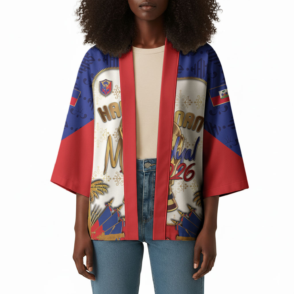 Custom Haiti Nan Mondyal 2026 Kimono Road To Glory