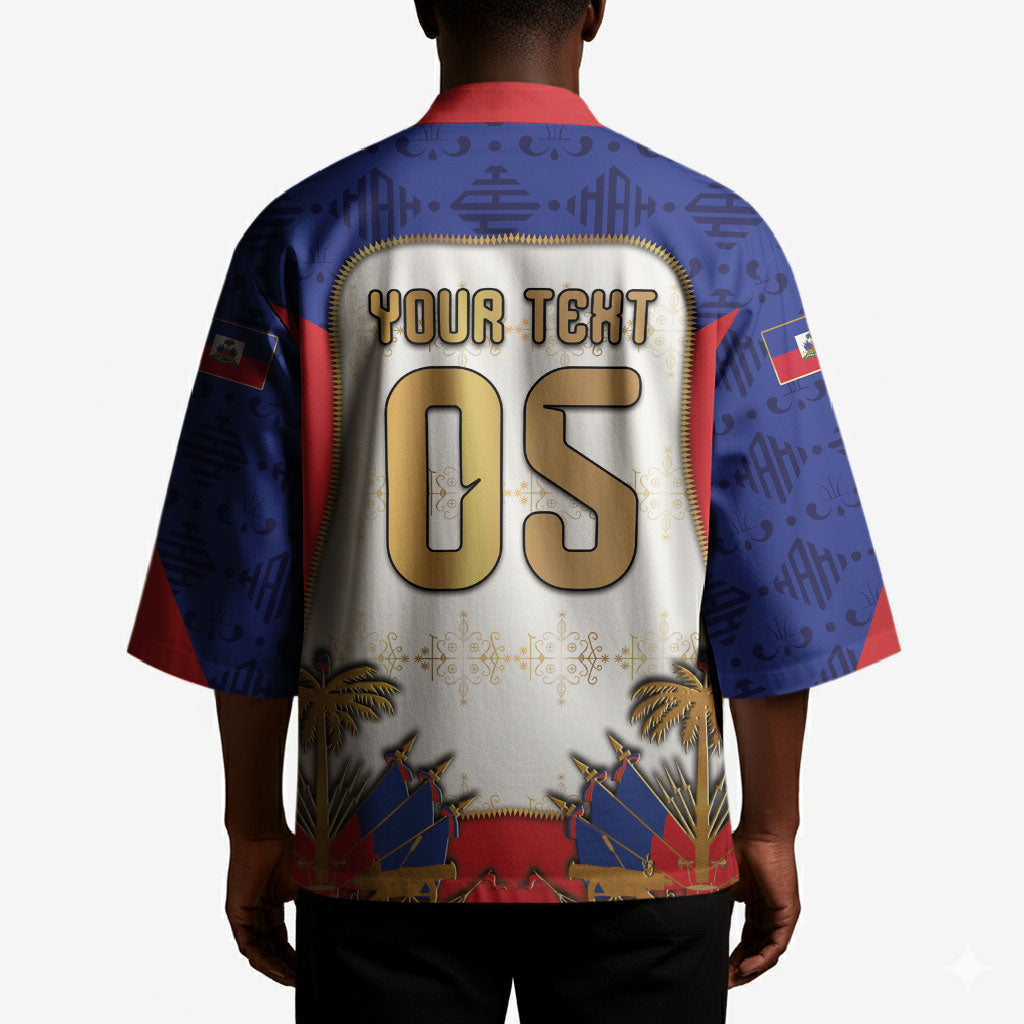 Custom Haiti Nan Mondyal 2026 Kimono Road To Glory