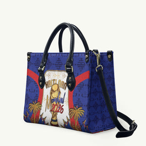 Haiti Nan Mondyal 2026 Leather Bag Road To Glory