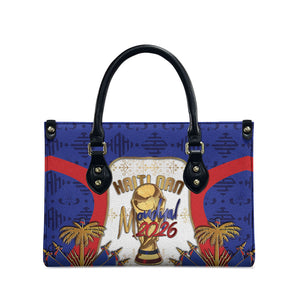 Haiti Nan Mondyal 2026 Leather Bag Road To Glory