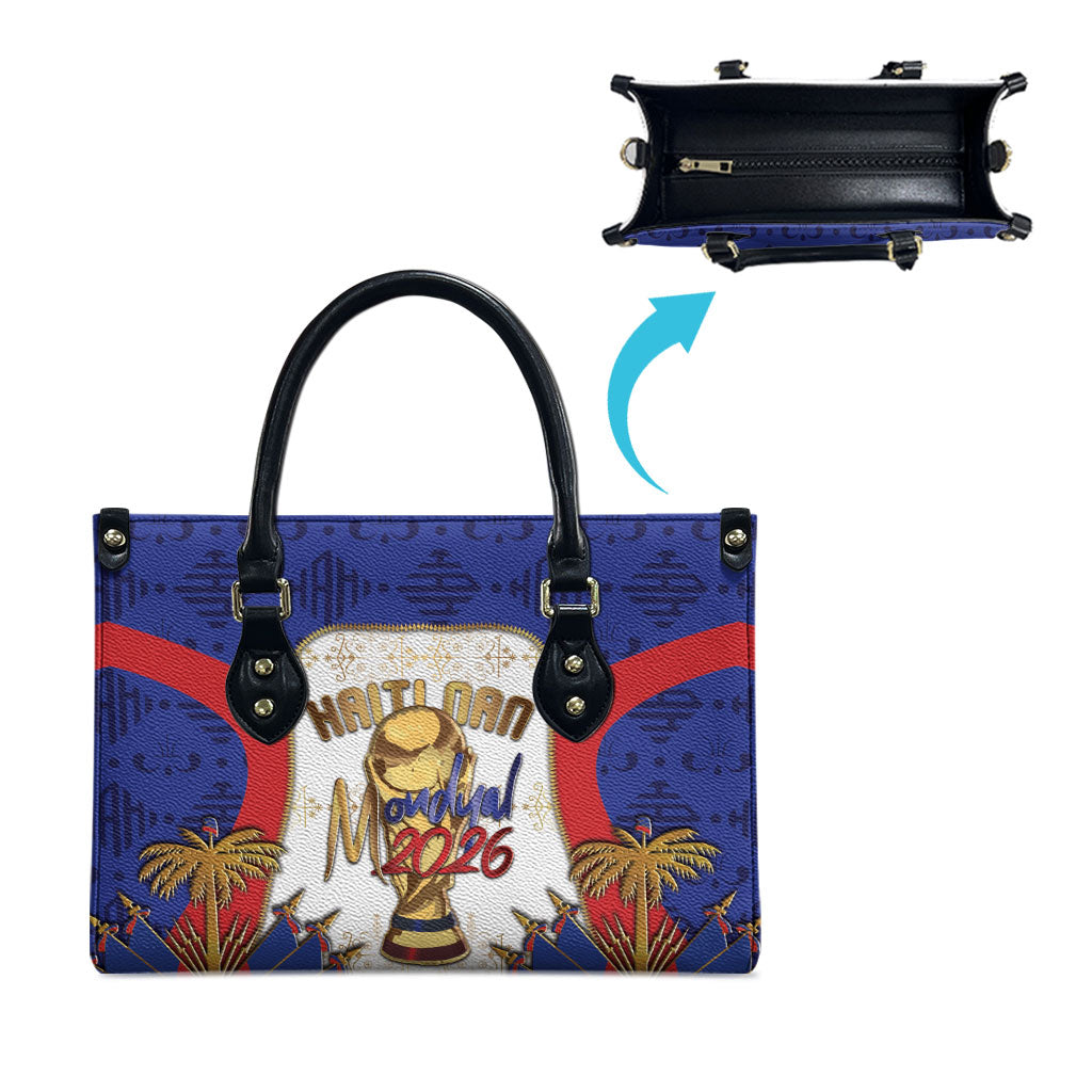 Haiti Nan Mondyal 2026 Leather Bag Road To Glory