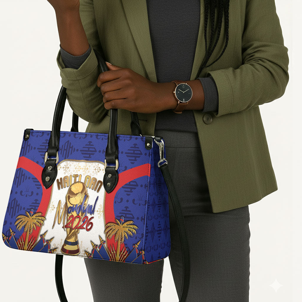 Haiti Nan Mondyal 2026 Leather Bag Road To Glory