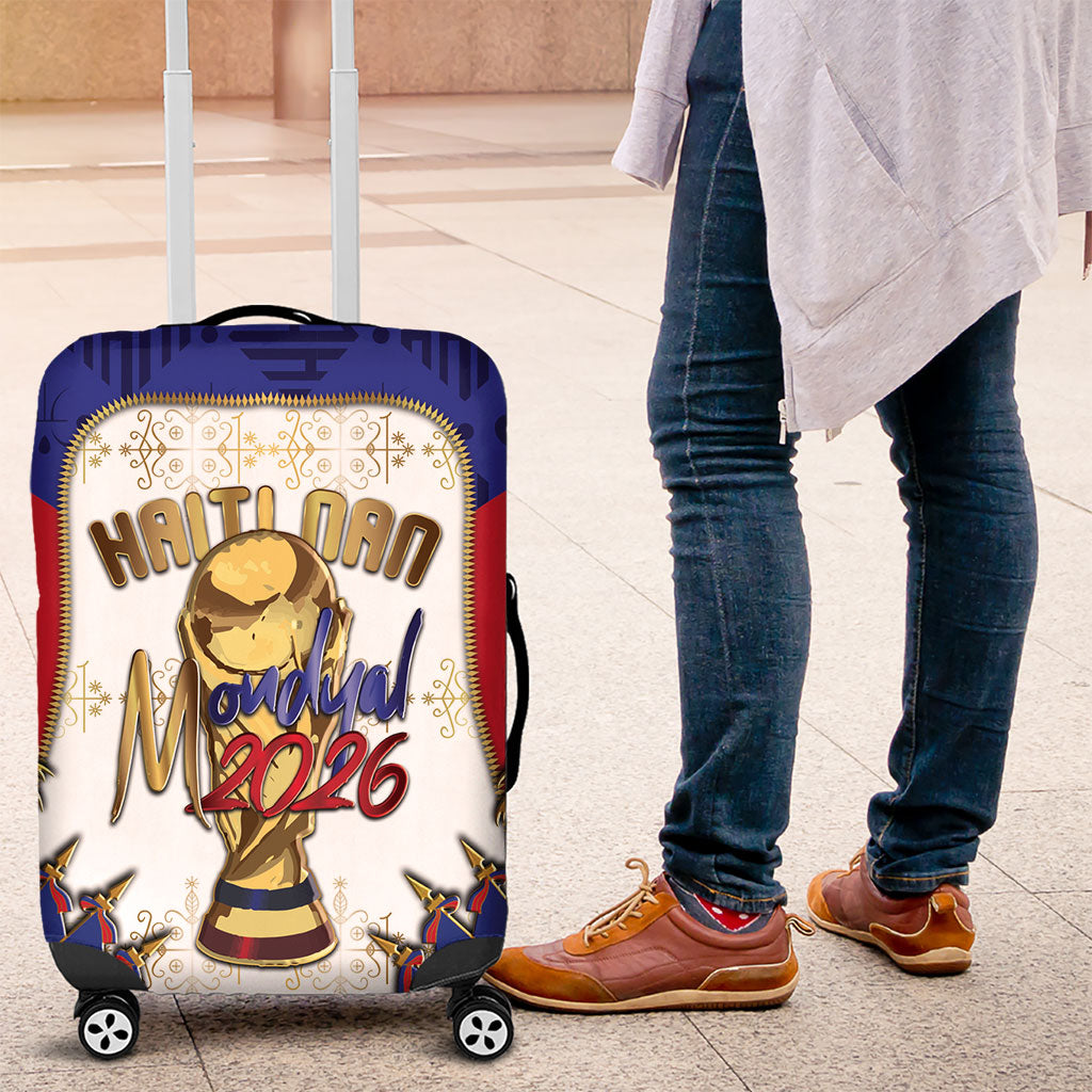 Haiti Nan Mondyal 2026 Luggage Cover Road To Glory