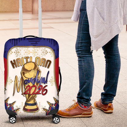 Haiti Nan Mondyal 2026 Luggage Cover Road To Glory