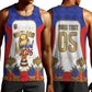 Custom Haiti Nan Mondyal 2026 Men Tank Top Road To Glory