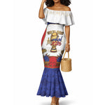 Custom Haiti Nan Mondyal 2026 Mermaid Dress Road To Glory