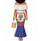 Custom Haiti Nan Mondyal 2026 Mermaid Dress Road To Glory