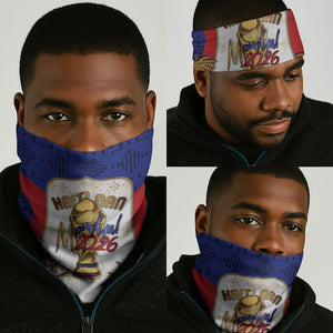Haiti Nan Mondyal 2026 Neck Gaiter Road To Glory