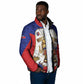 Custom Haiti Nan Mondyal 2026 Padded Jacket Road To Glory