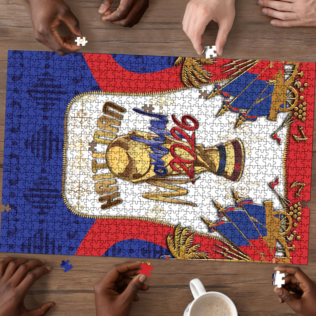 Haiti Nan Mondyal 2026 Puzzle Road To Glory