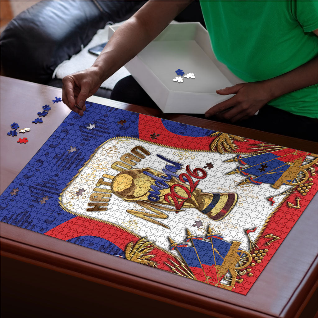 Haiti Nan Mondyal 2026 Puzzle Road To Glory