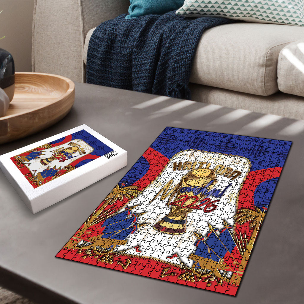 Haiti Nan Mondyal 2026 Puzzle Road To Glory