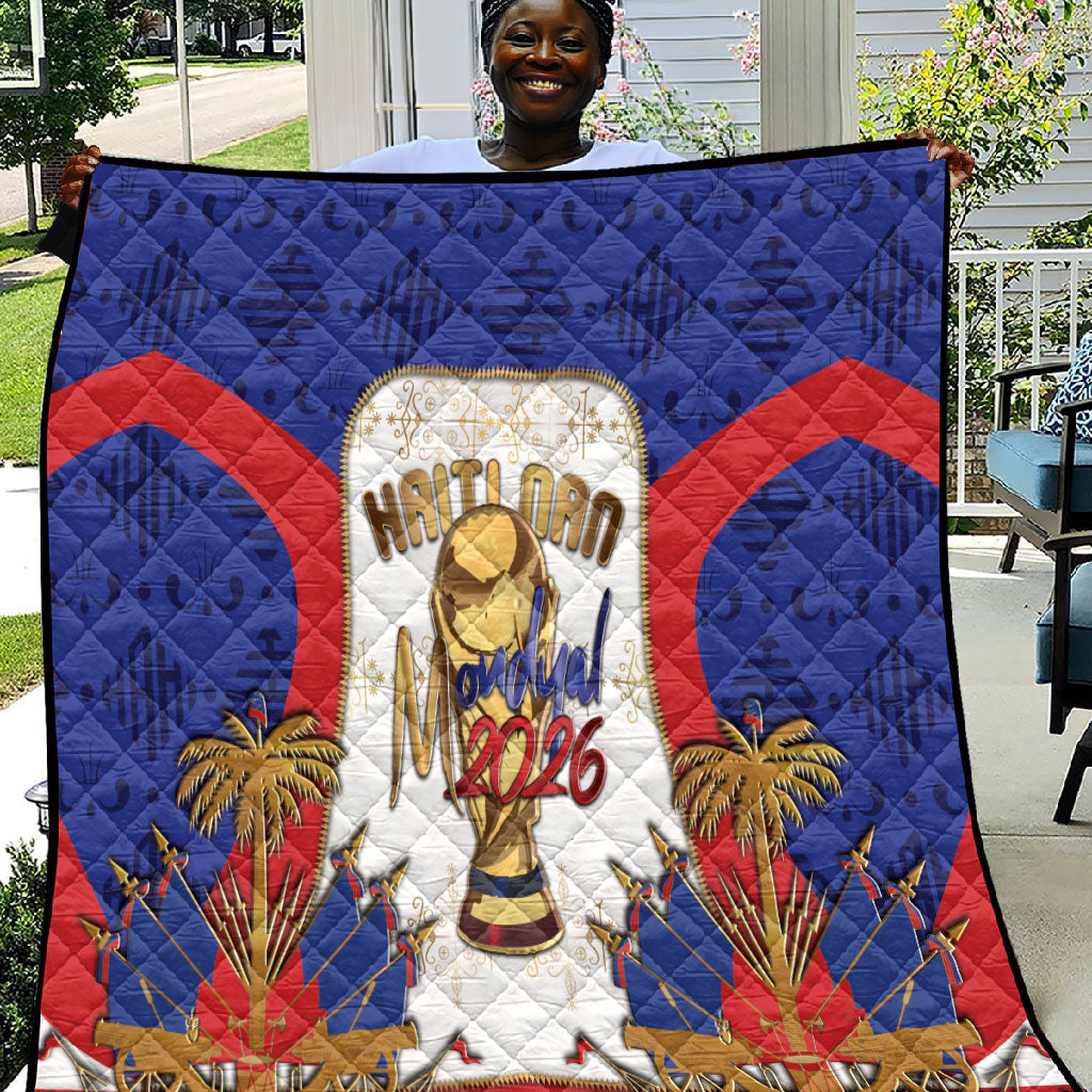 Haiti Nan Mondyal 2026 Quilt Road To Glory
