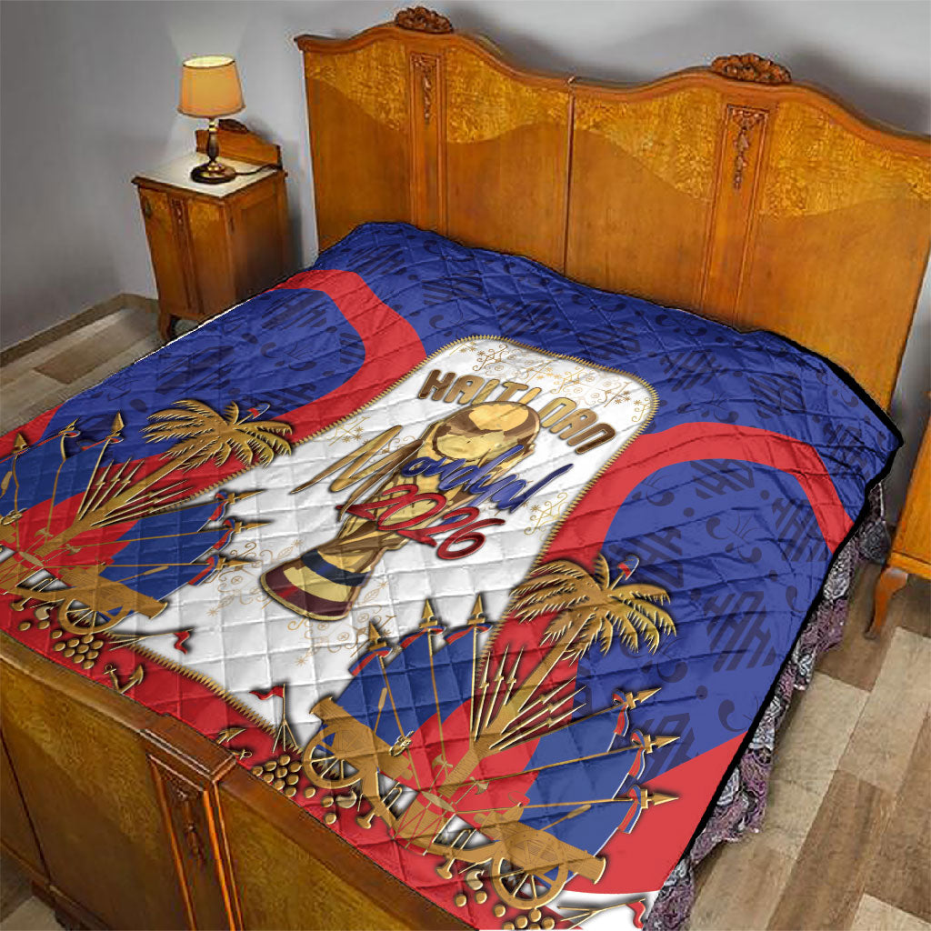 Haiti Nan Mondyal 2026 Quilt Road To Glory