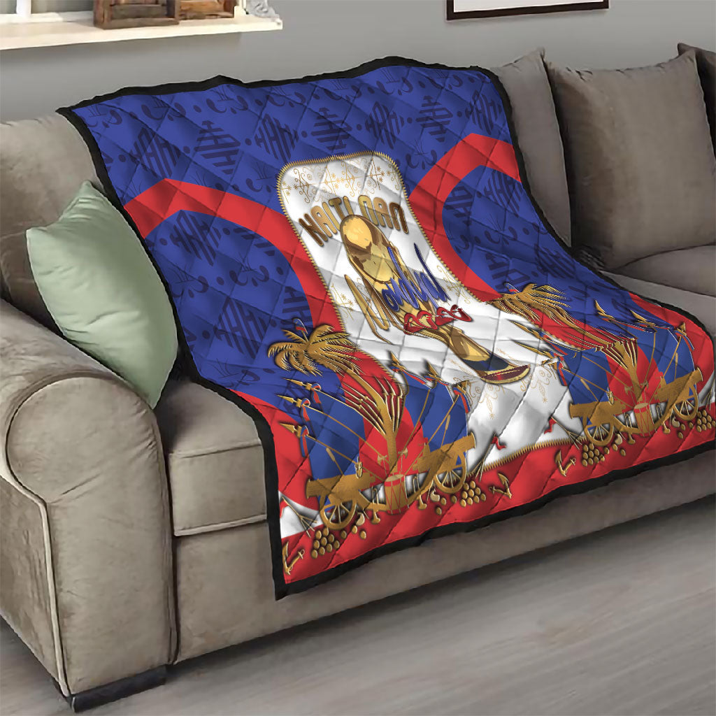 Haiti Nan Mondyal 2026 Quilt Road To Glory