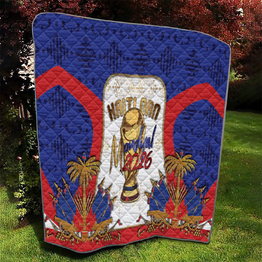 Haiti Nan Mondyal 2026 Quilt Road To Glory