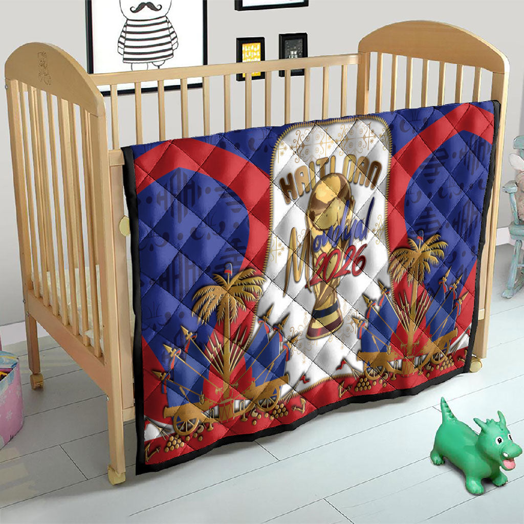 Haiti Nan Mondyal 2026 Quilt Road To Glory