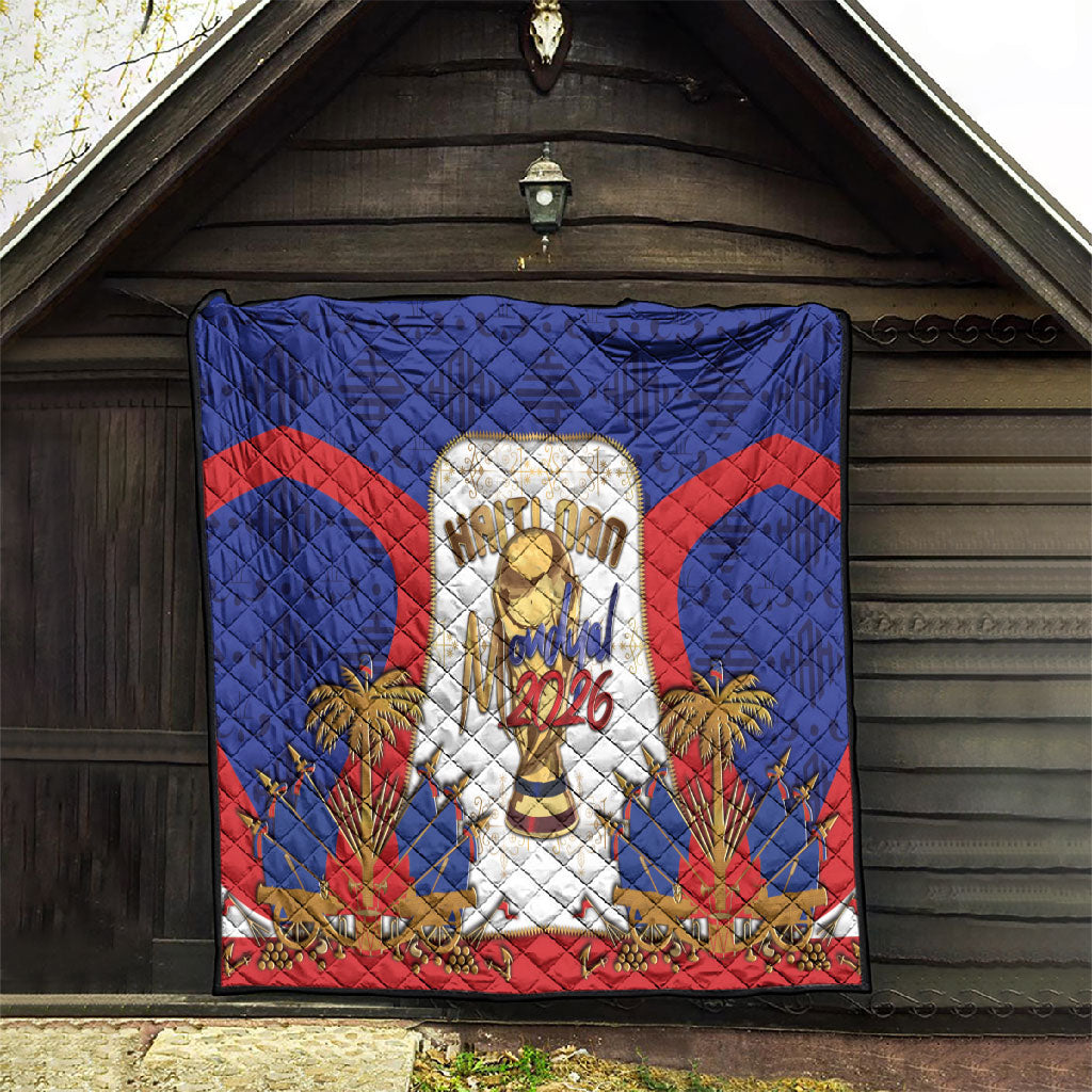 Haiti Nan Mondyal 2026 Quilt Road To Glory