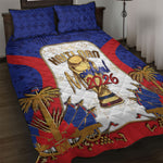 Haiti Nan Mondyal 2026 Quilt Bed Set Road To Glory
