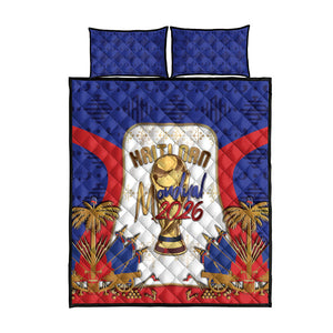 Haiti Nan Mondyal 2026 Quilt Bed Set Road To Glory