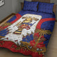 Haiti Nan Mondyal 2026 Quilt Bed Set Road To Glory