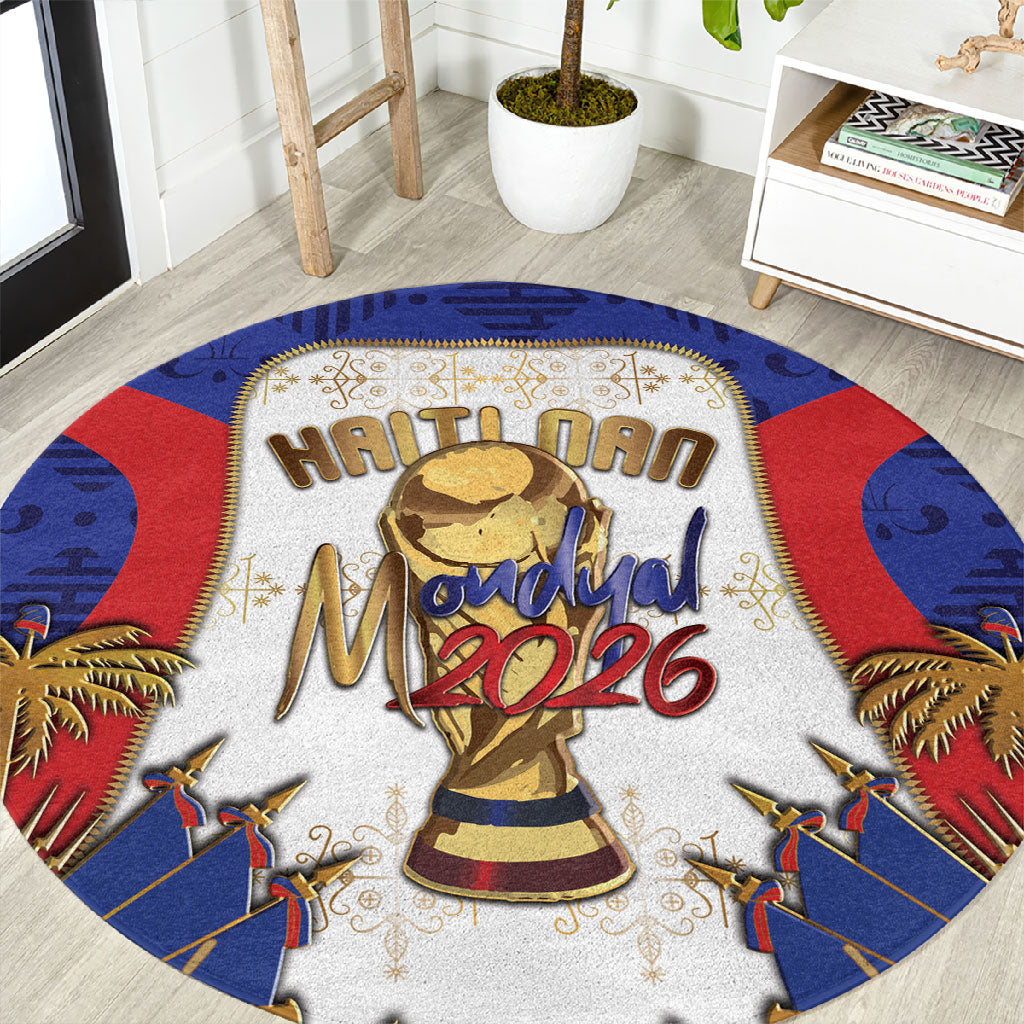 Haiti Nan Mondyal 2026 Round Carpet Road To Glory