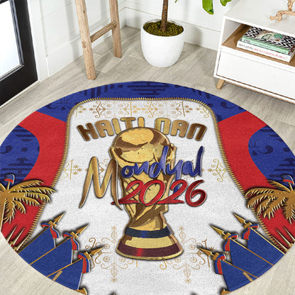 Haiti Nan Mondyal 2026 Round Carpet Road To Glory