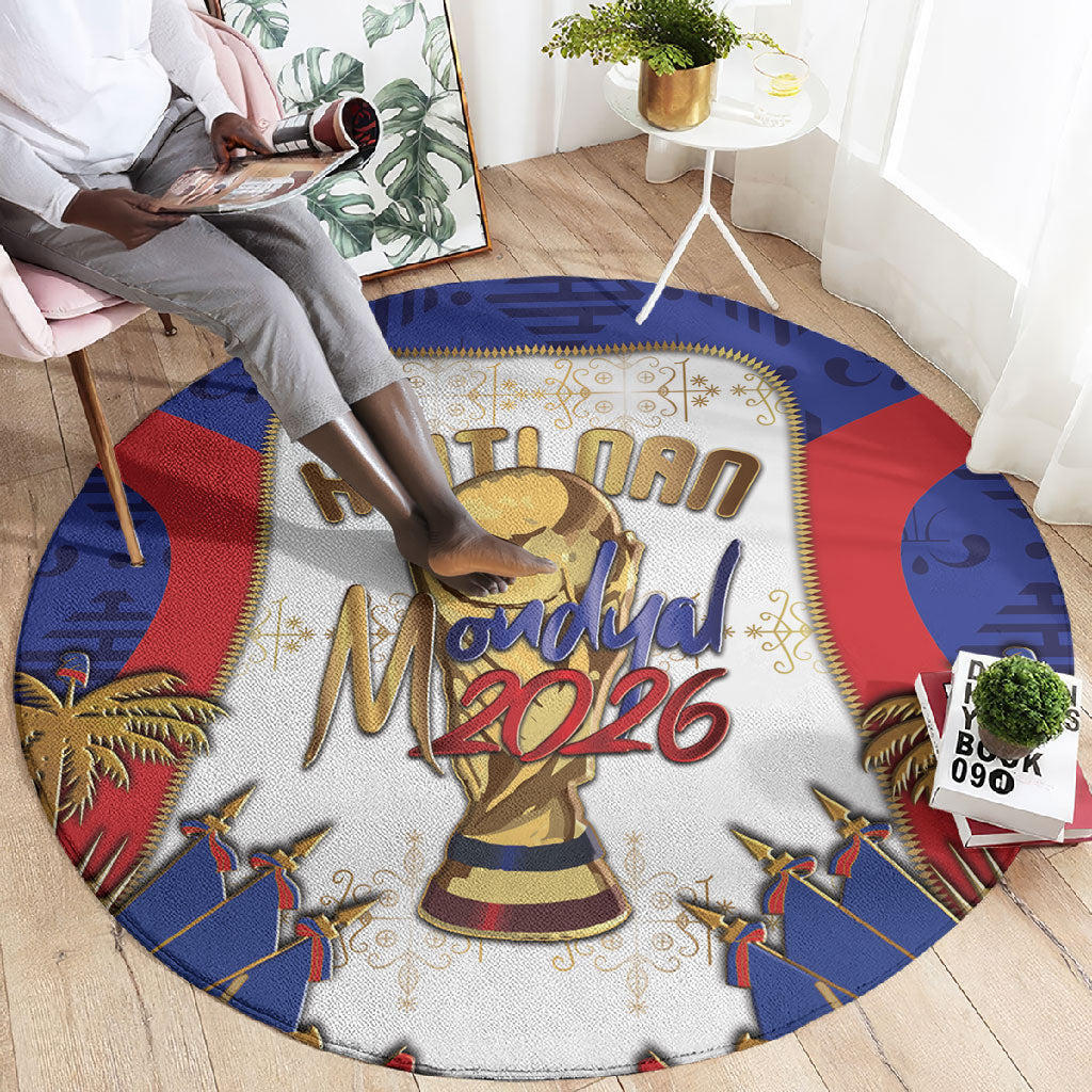 Haiti Nan Mondyal 2026 Round Carpet Road To Glory