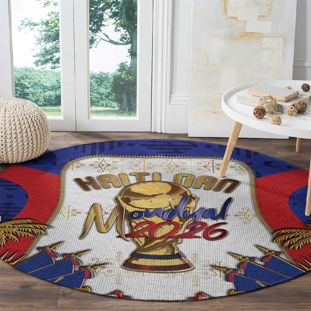 Haiti Nan Mondyal 2026 Round Carpet Road To Glory
