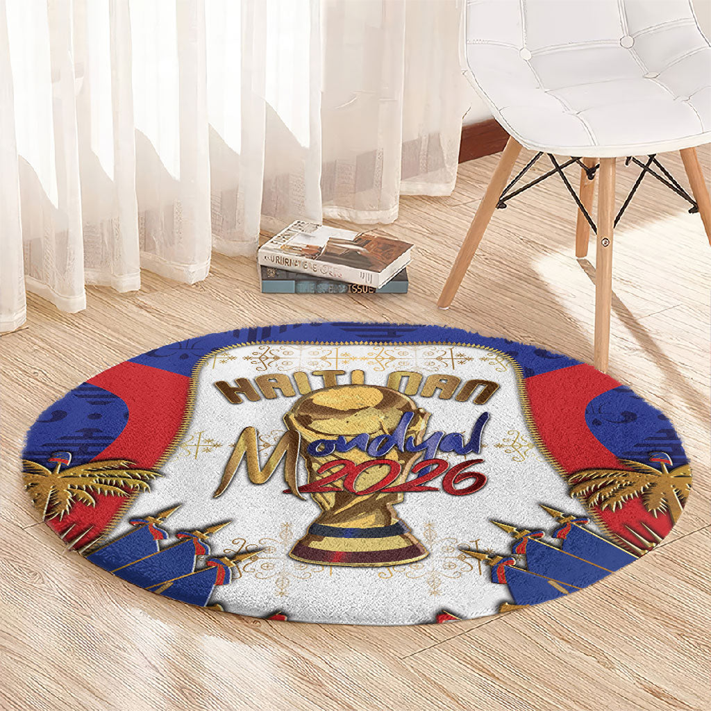 Haiti Nan Mondyal 2026 Round Carpet Road To Glory