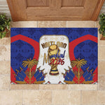 Haiti Nan Mondyal 2026 Rubber Doormat Road To Glory