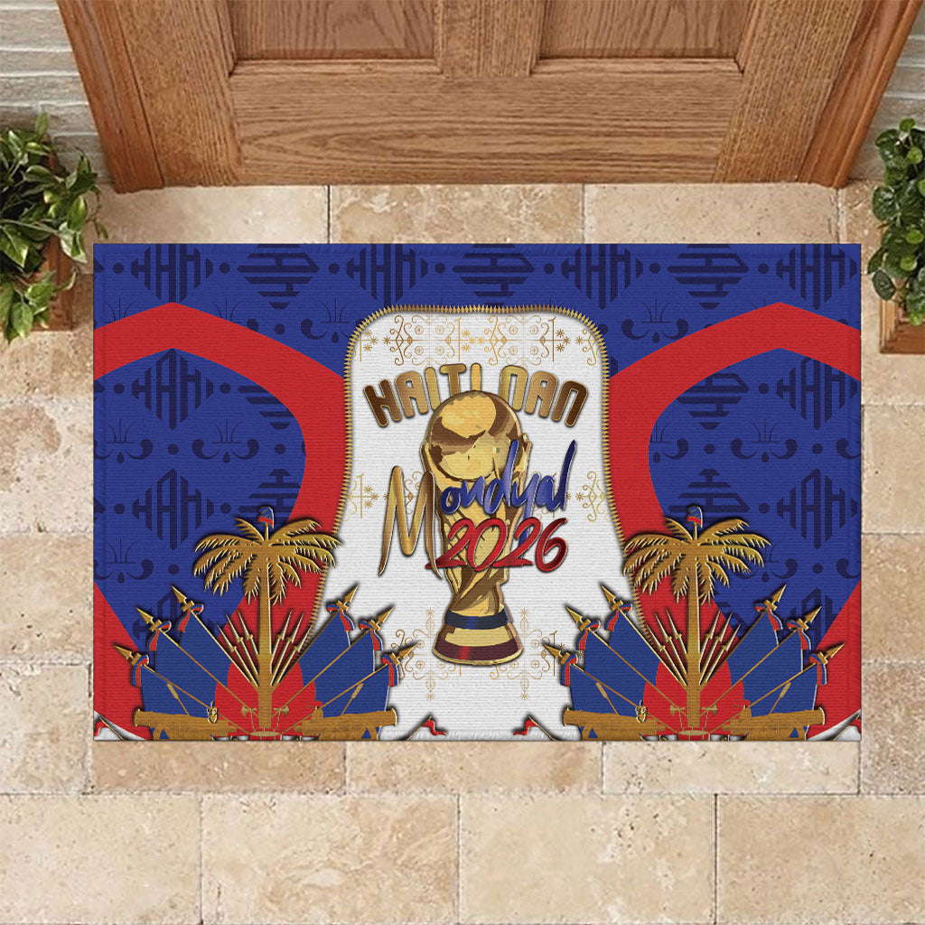 Haiti Nan Mondyal 2026 Rubber Doormat Road To Glory