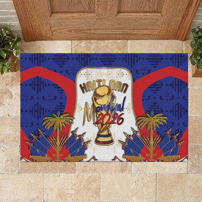Haiti Nan Mondyal 2026 Rubber Doormat Road To Glory