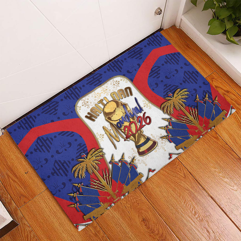Haiti Nan Mondyal 2026 Rubber Doormat Road To Glory